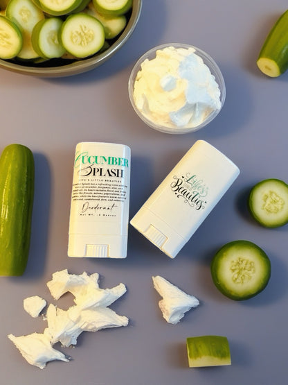 Cucumber Splash Mini Deodorants - .5 oz