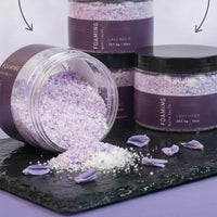 Lavender Foaming Bath Salt | 10 Ounces