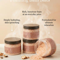 White Tea & Ginger Foaming Bath Salt | 10 Ounces