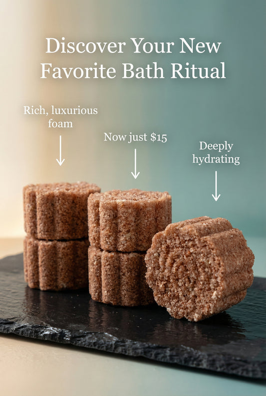 Apple Orchard Foaming Bath Salts Fizzers - 4Pack