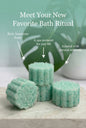 Aloe Vera & Cucumber Foaming Bath Salts Fizzers - 4Pack