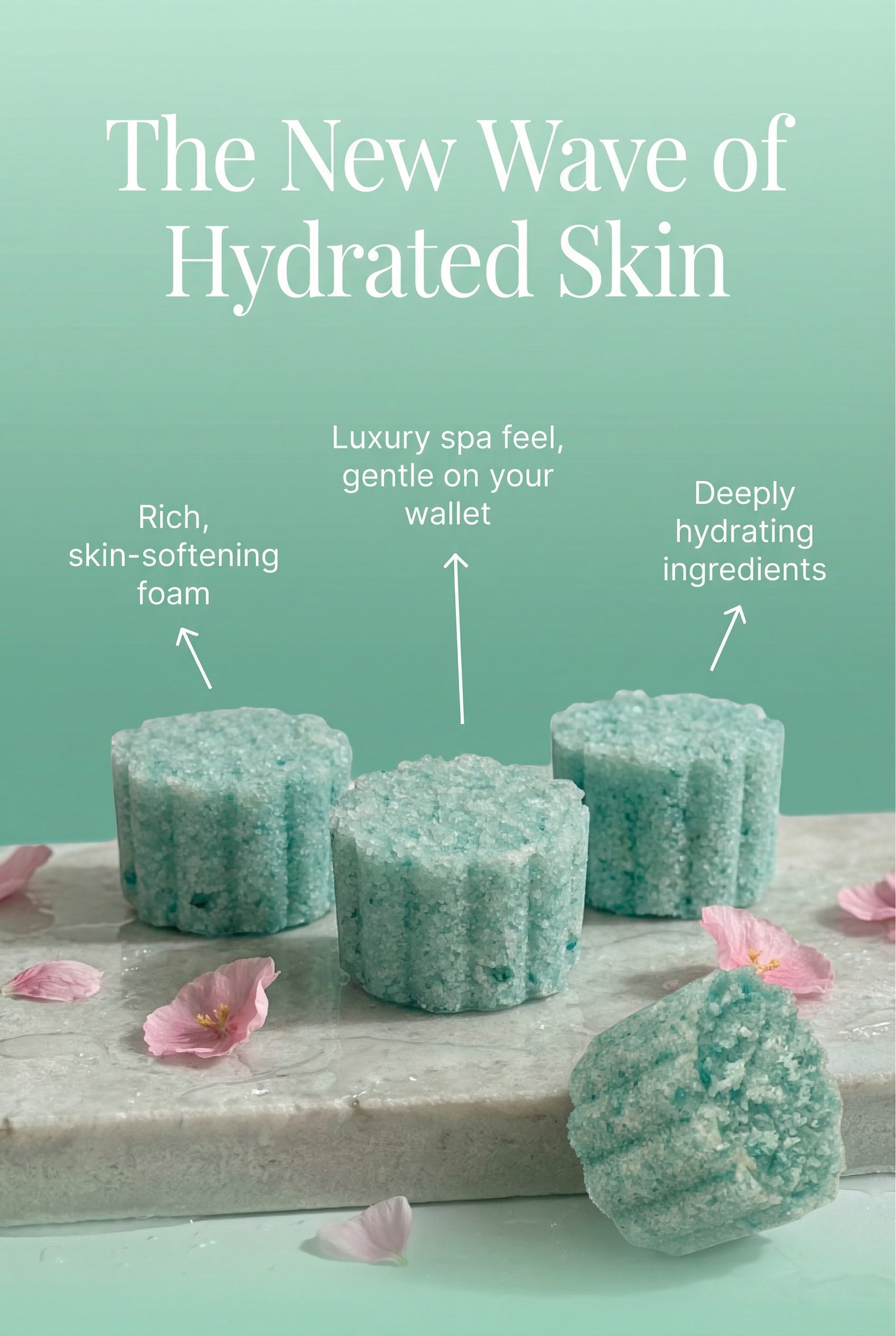 Foaming Bath Salts Fizzers - 8-Pack | Mystery Box - Fun Box Reveal