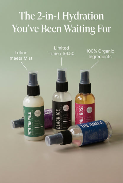 Black Ice Moisturizing Body Spray - 60ml | 2oz