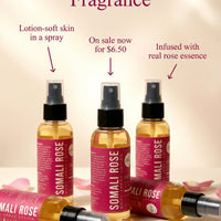 Somali Rose Moisturizing Body Spray - 60ml | 2oz