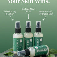 Into the Wild Moisturizing Body Spray - 60ml | 2oz
