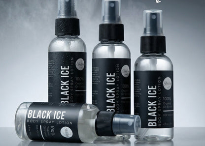 Black Ice Moisturizing Body Spray - 60ml | 2oz