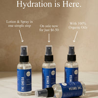 The Omega Moisturizing Body Spray - 60ml | 2oz