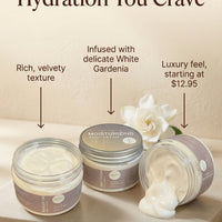 White Gardenia Body Cream 4oz - New Formula