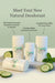 Cucumber Splash Deodorants - 2.5 oz