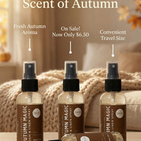 Autumn Magic Room & Linen Spray- 60ml | 2oz