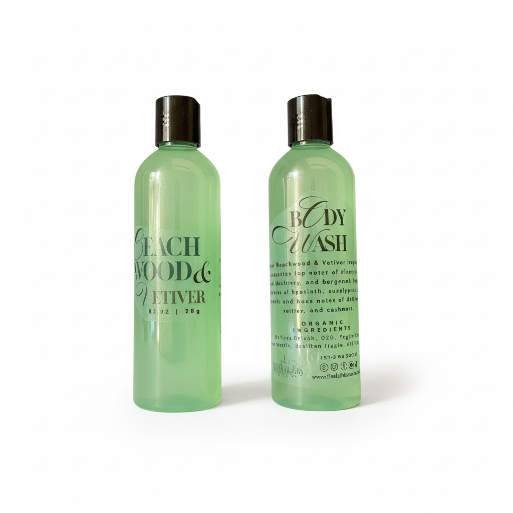 Beachwood & Vetiver Shower Gel - 8oz