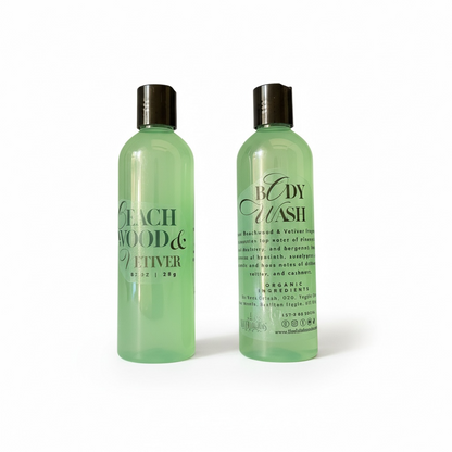 Beachwood & Vetiver Shower Gel - 8oz