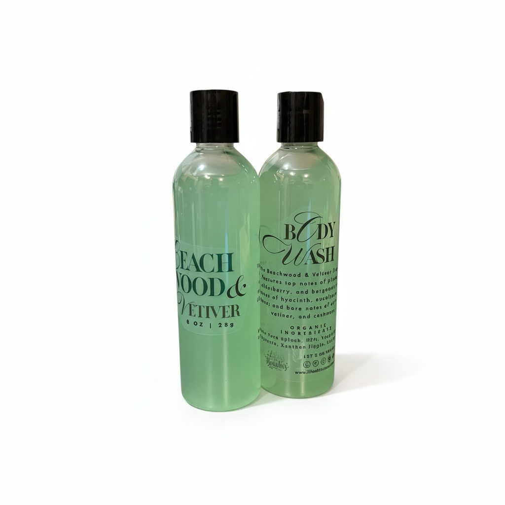 Beachwood & Vetiver Shower Gel - 8oz