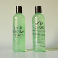 Beachwood & Vetiver Shower Gel - 8oz New Formula