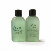 Beachwood & Vetiver Shower Gel - 3.75oz New Formula