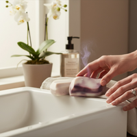 Lavender Bar Soap 3.5 oz Made with Shea Butter