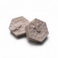 Lilac Honey Bee Comb Bar Soap Made with Shea Butter