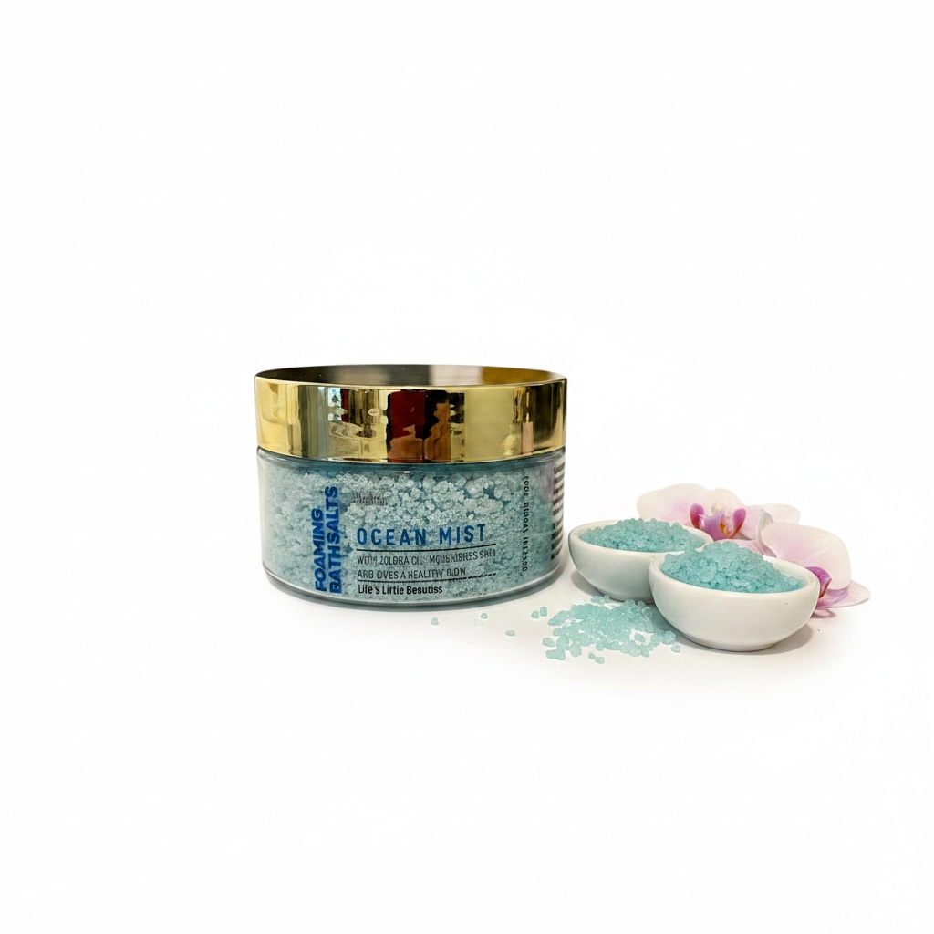 Foaming Bath Salt Samples | 4 Ounces