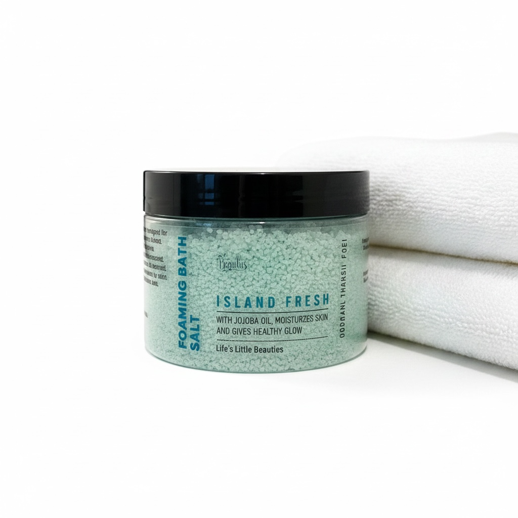 Island Fresh Foaming Bath Salt | 10 Ounces