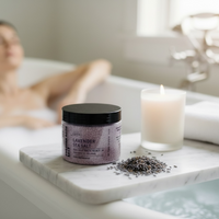 Lavender Flowers Foaming Bath Salts | 10 Ounces