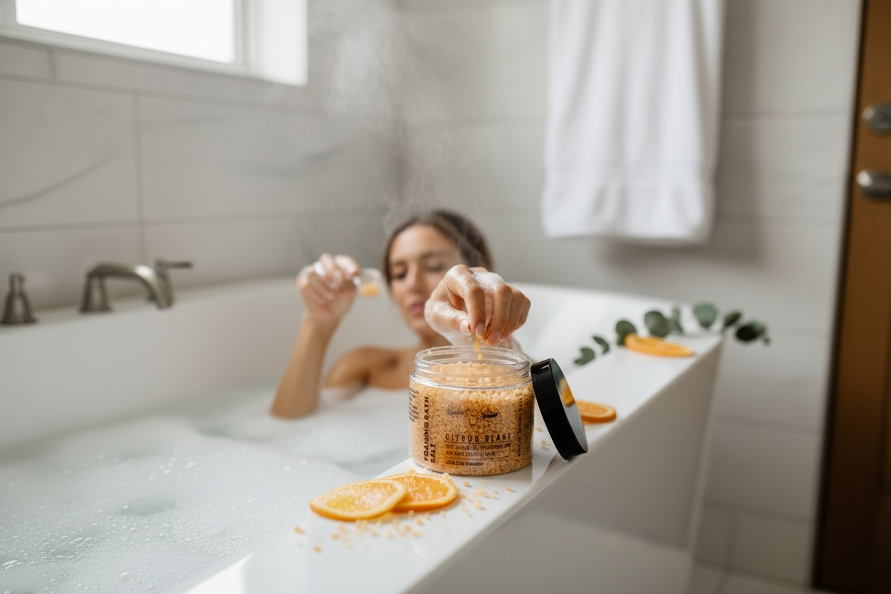 Citrus Blast Foaming Bath Salts | 10 Ounces