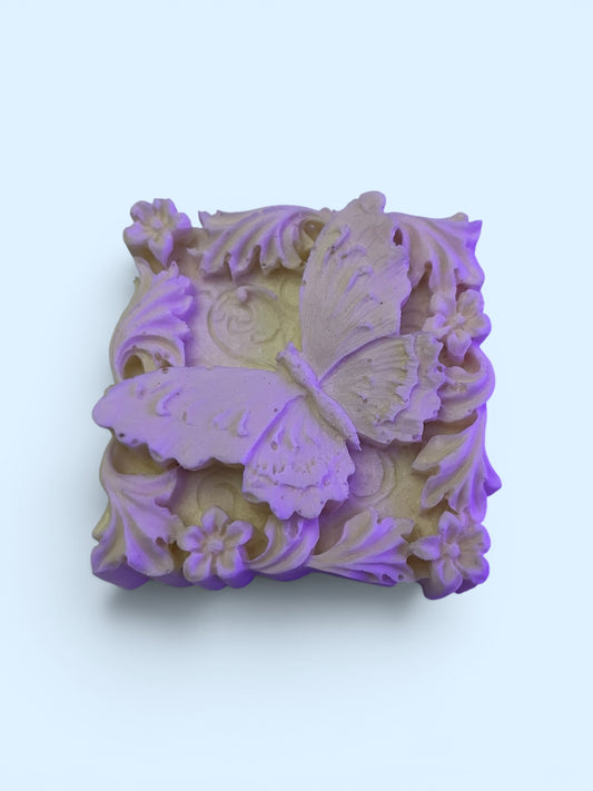 Vanilla Sandalwood Butterfly Soap