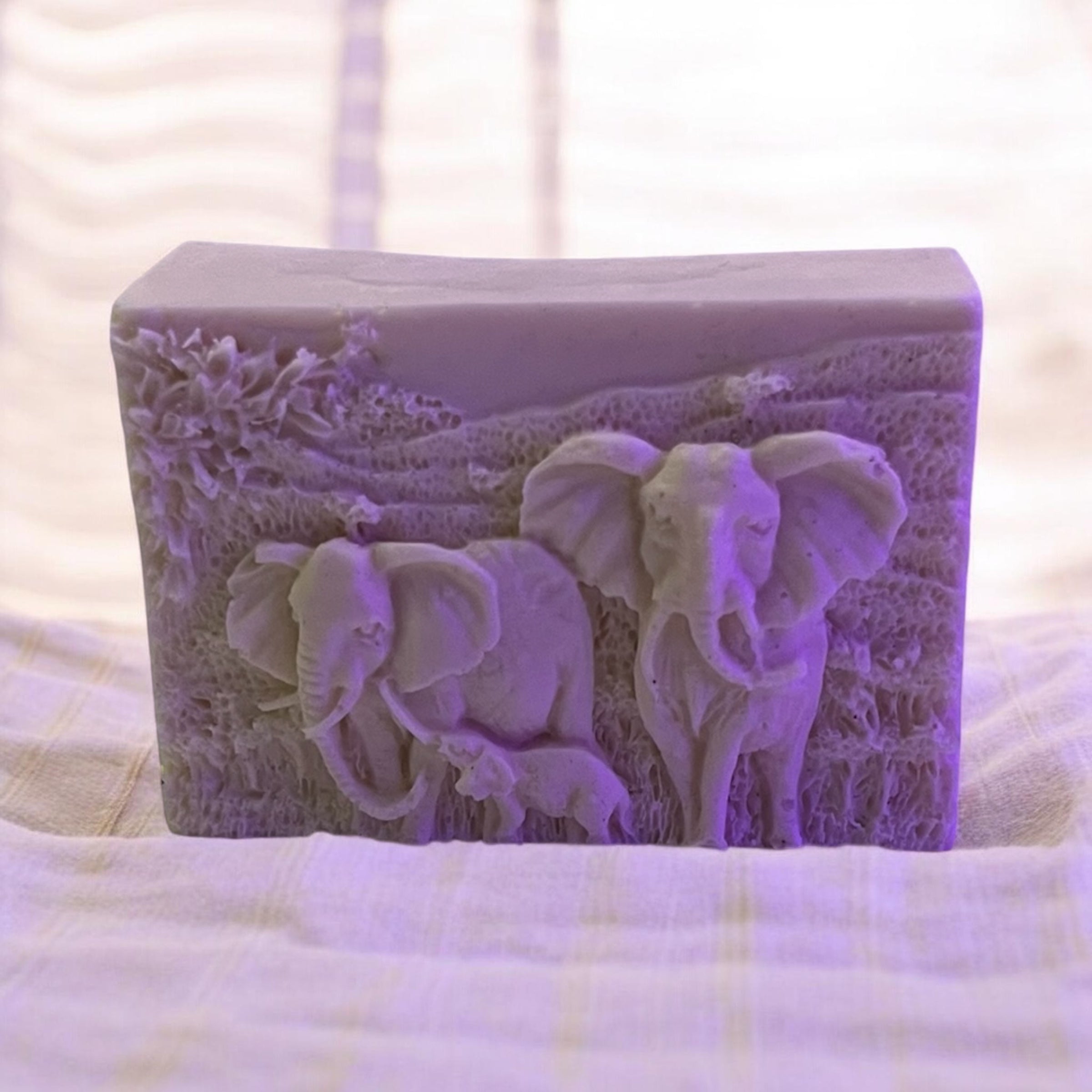 Safari Elephant Soap