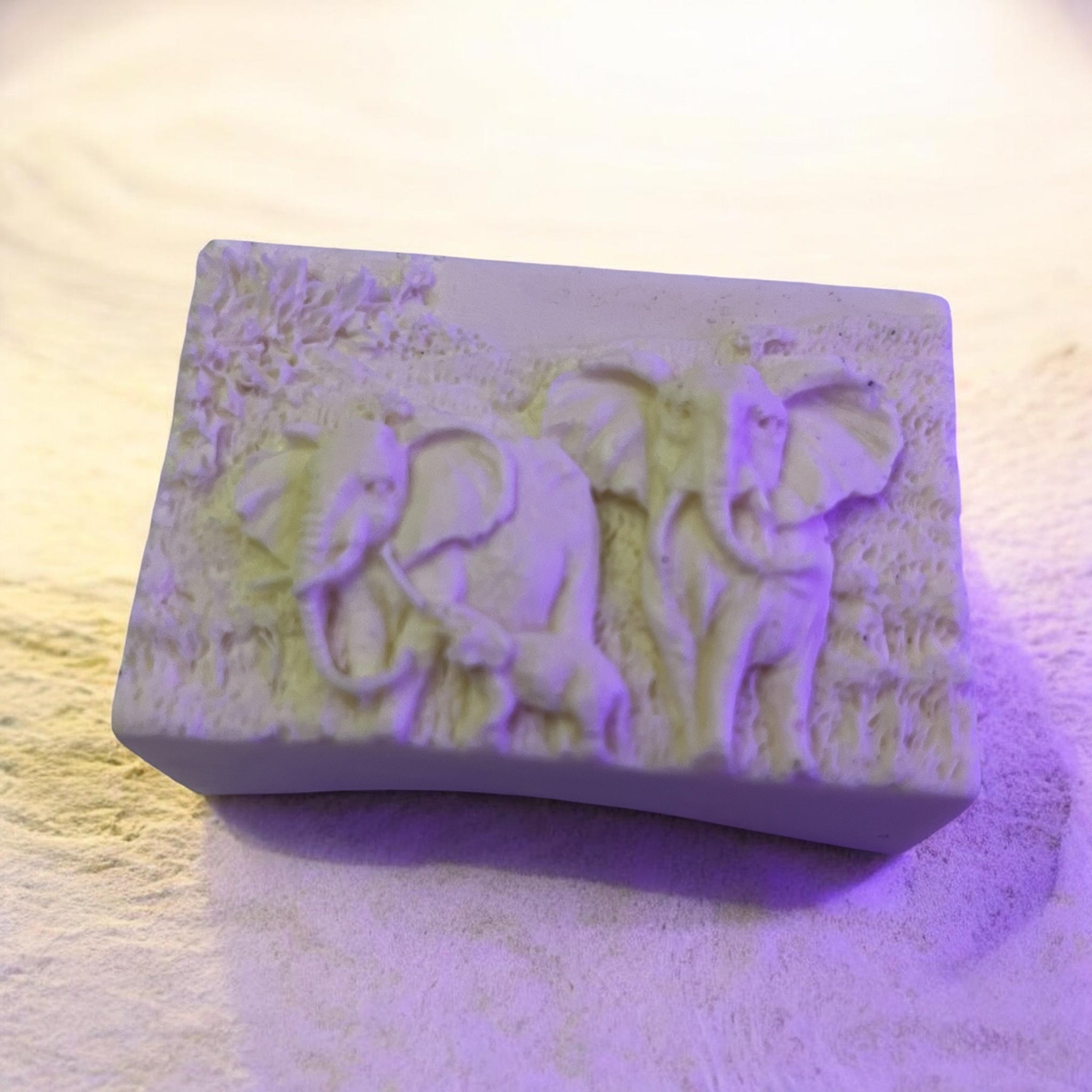 Safari Elephant Soap