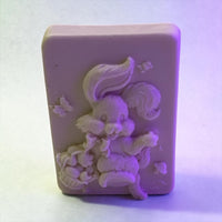 Playful Easter Bunny Soap