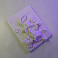 Playful Easter Bunny Soap