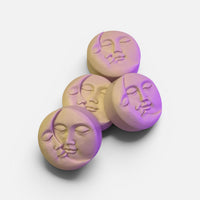 Phases of the Moon Bar Soap