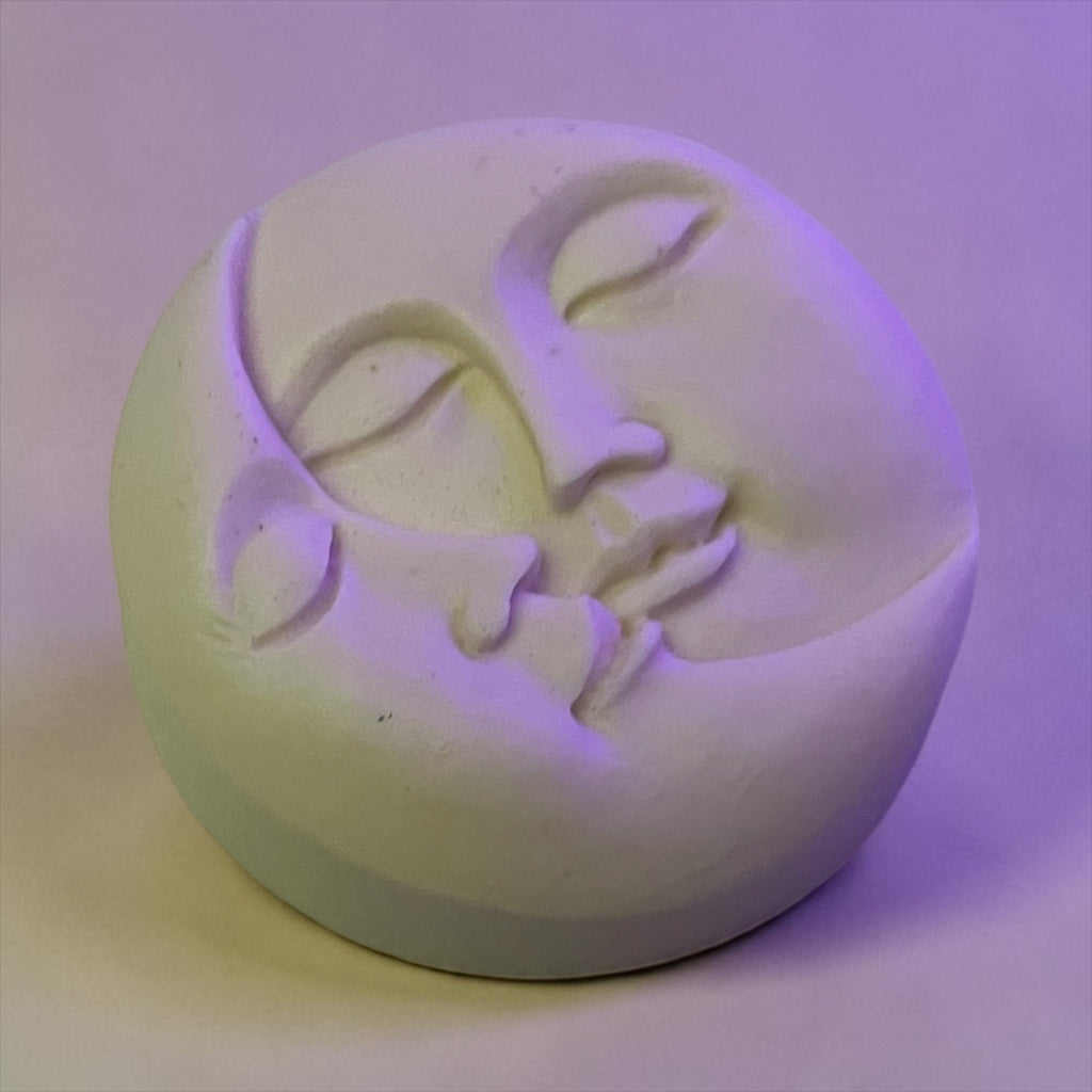 Phases of the Moon Soap: Vanilla Sandalwood Scent - Nourishing Goat Milk