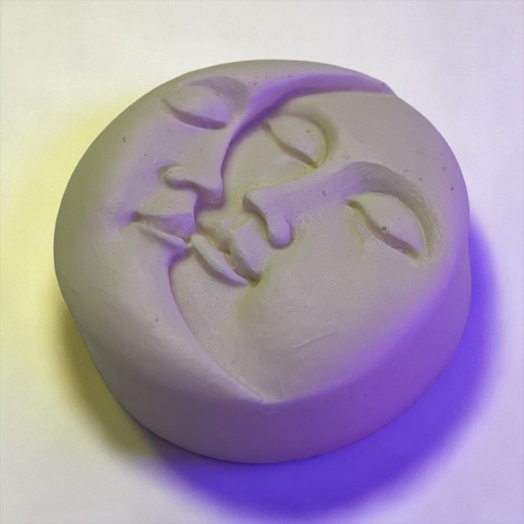 Phases of the Moon Soap: Vanilla Sandalwood Scent - Nourishing Goat Milk
