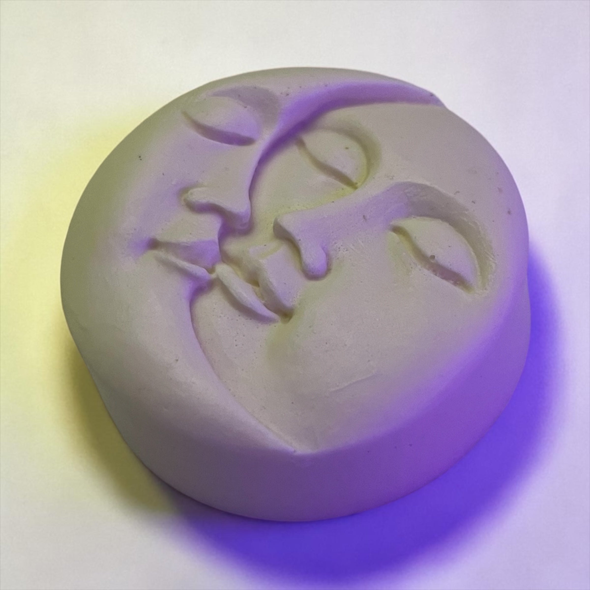 Phases of the Moon Soap: Vanilla Sandalwood Scent - Nourishing Goat Milk