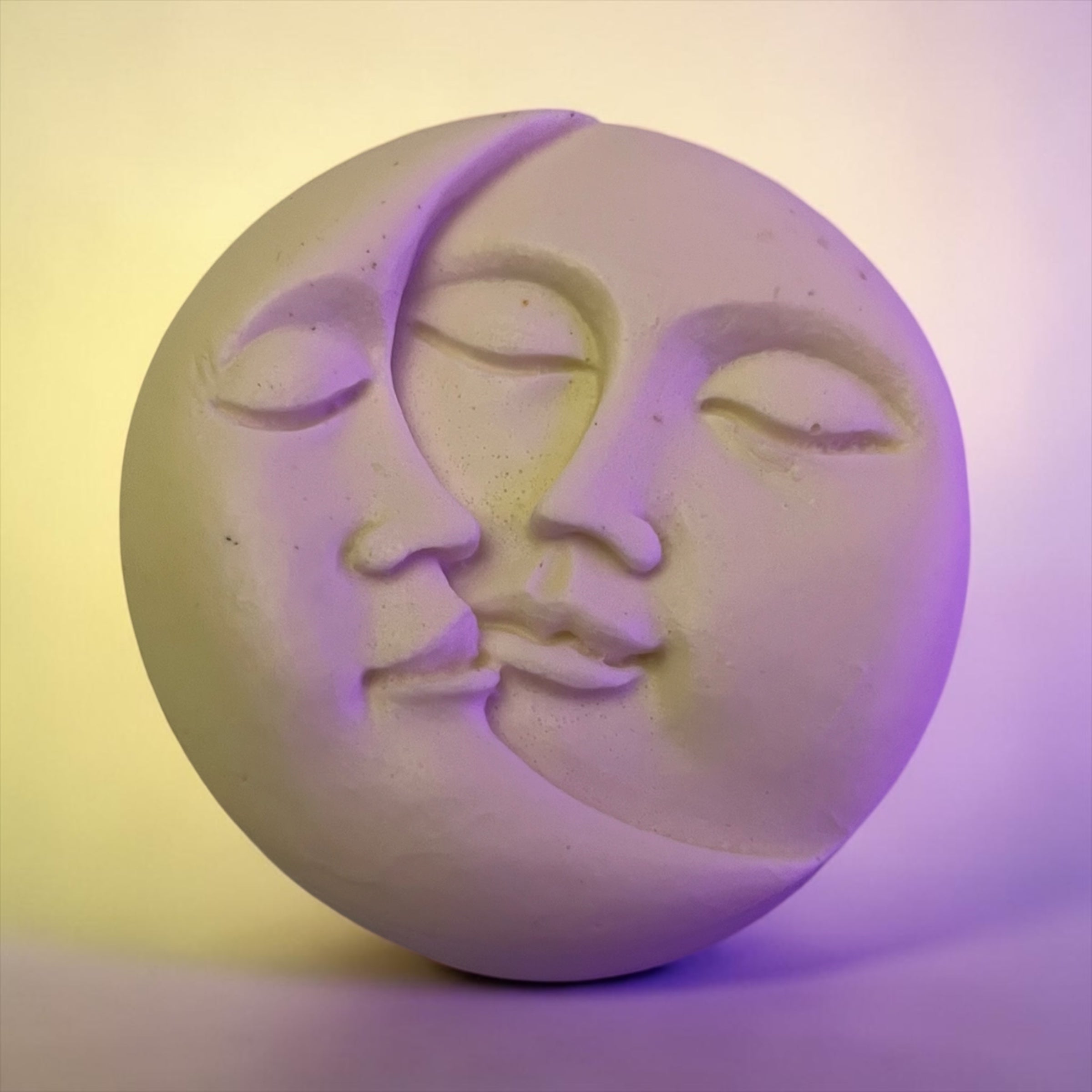 Phases of the Moon Soap: Vanilla Sandalwood Scent - Nourishing Goat Milk