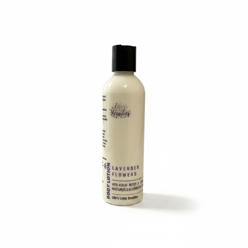 Lavender Flowers Body Lotion