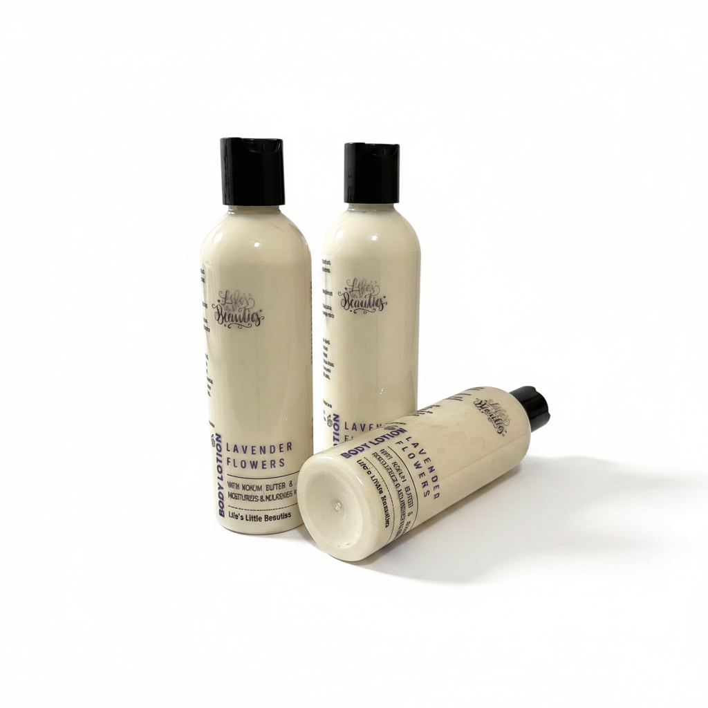 Lavender Flowers Body Lotion