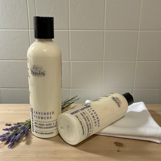 Lavender Flowers Body Lotion