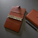 Brown A6 PU Leather Binders