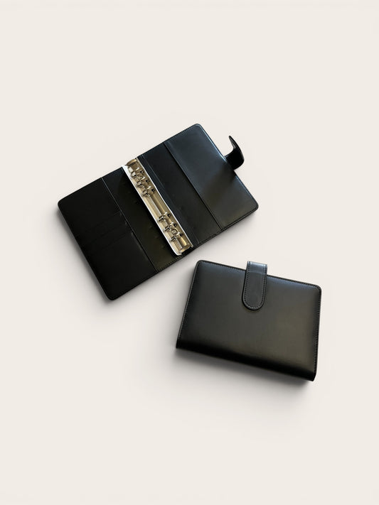 Black A6 PU Leather Binders