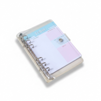 Clear A6 Soft PVC Binder