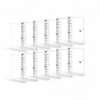 Clear A6 Soft PVC Binder