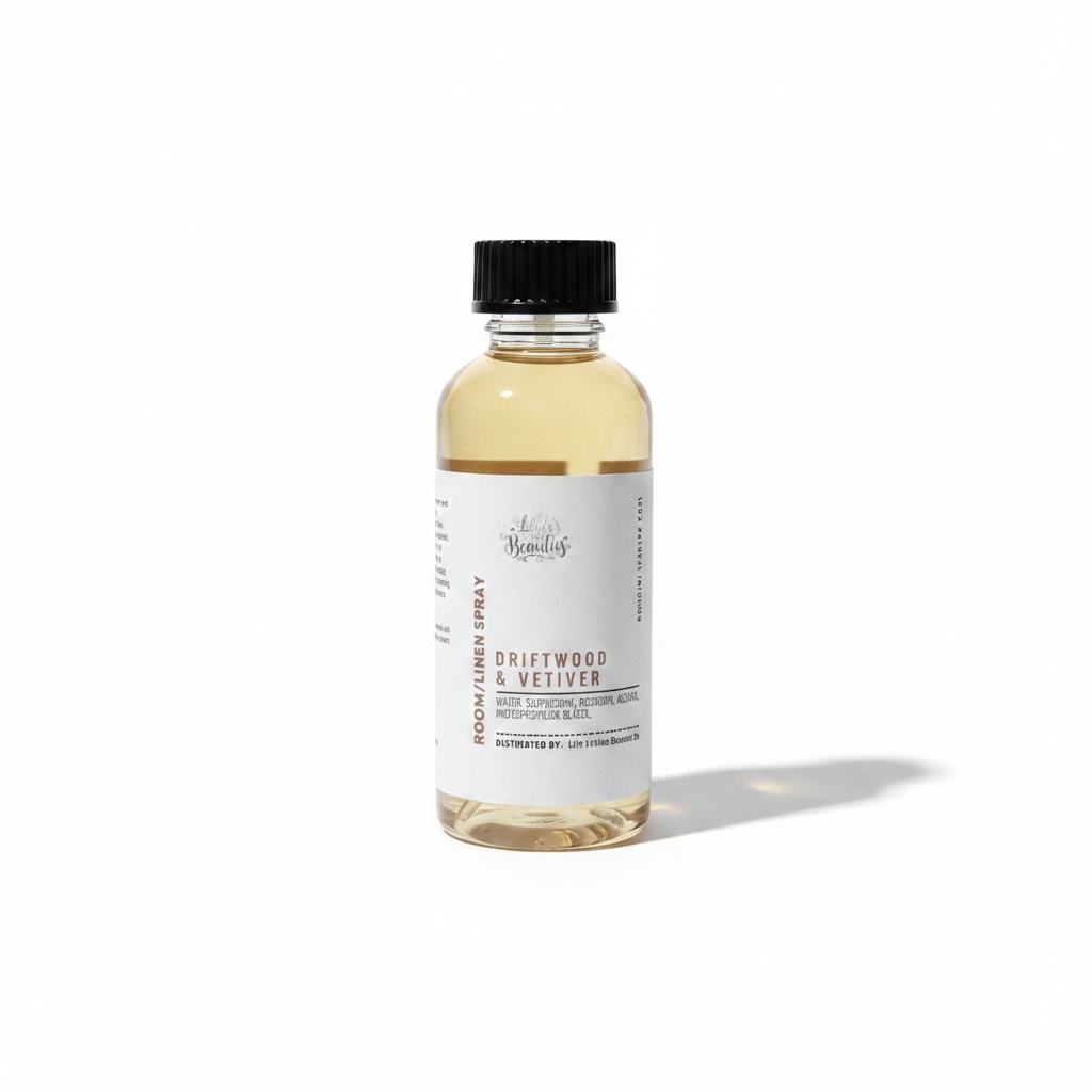 Driftwood & Vetiver Room & Linen Spray- 60ml | 2oz