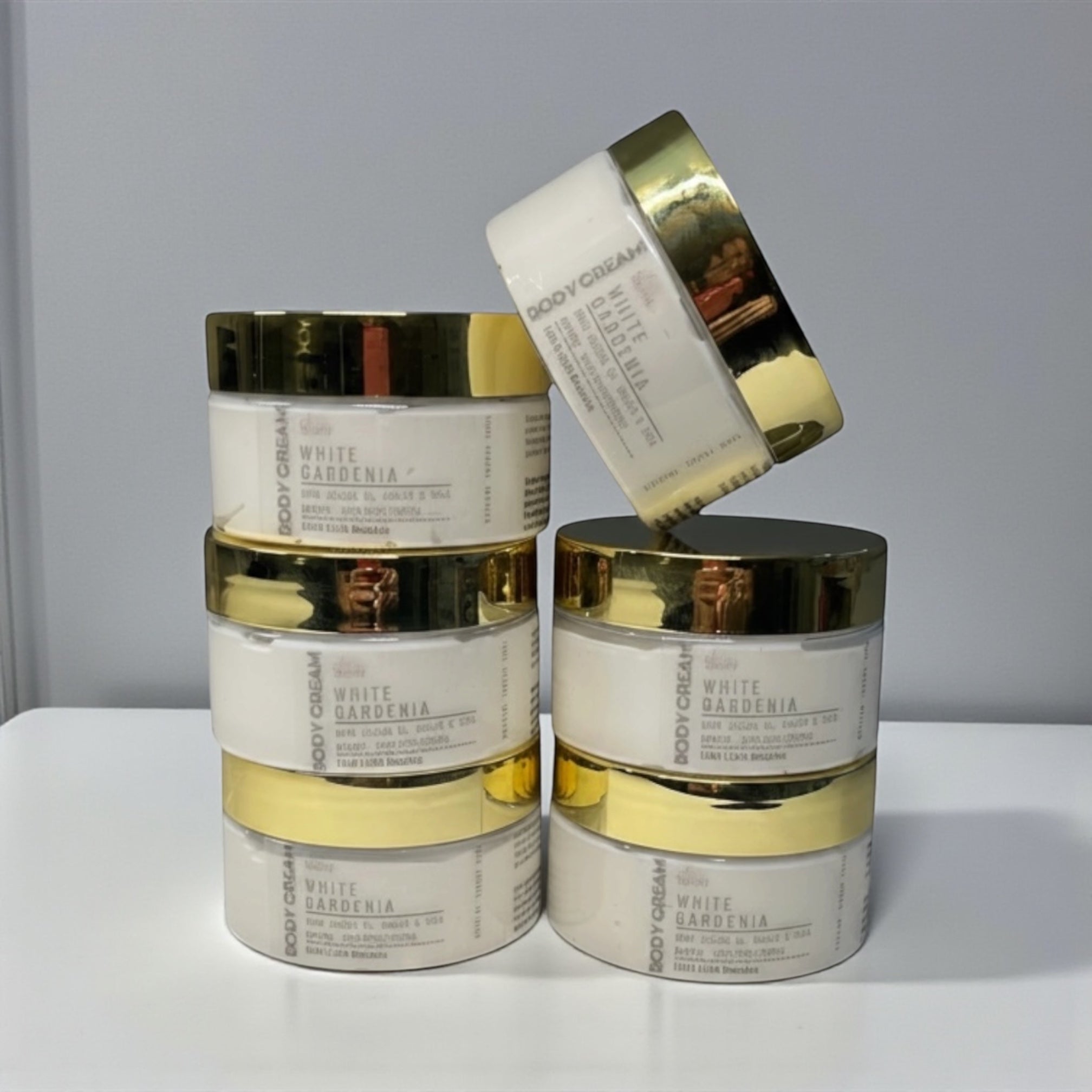 White Gardenia Body Cream 4oz - New Formula