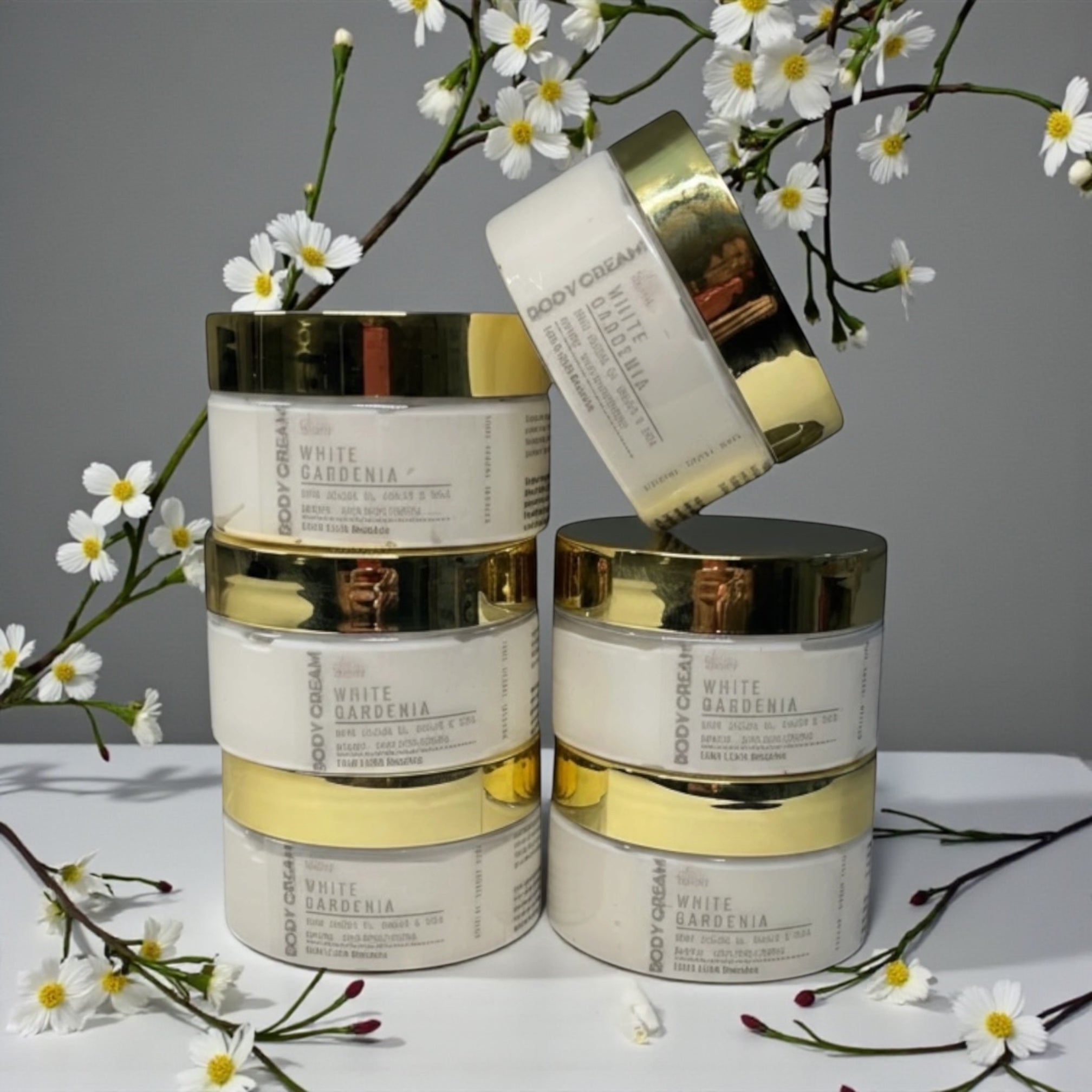 White Gardenia Body Cream 4oz - New Formula