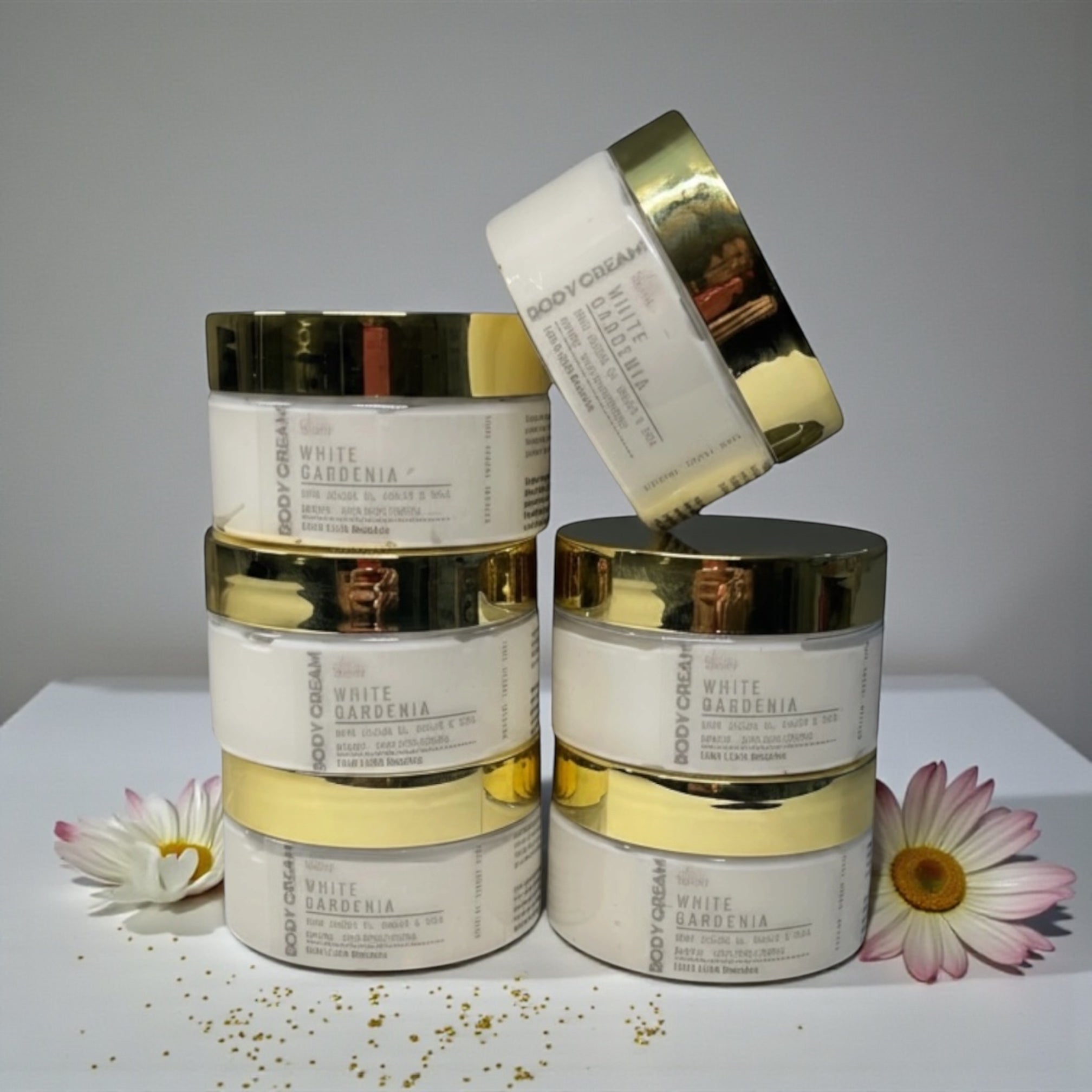 White Gardenia Body Cream 4oz - New Formula