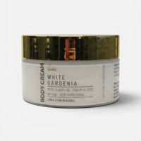 White Gardenia Body Cream 4oz - New Formula