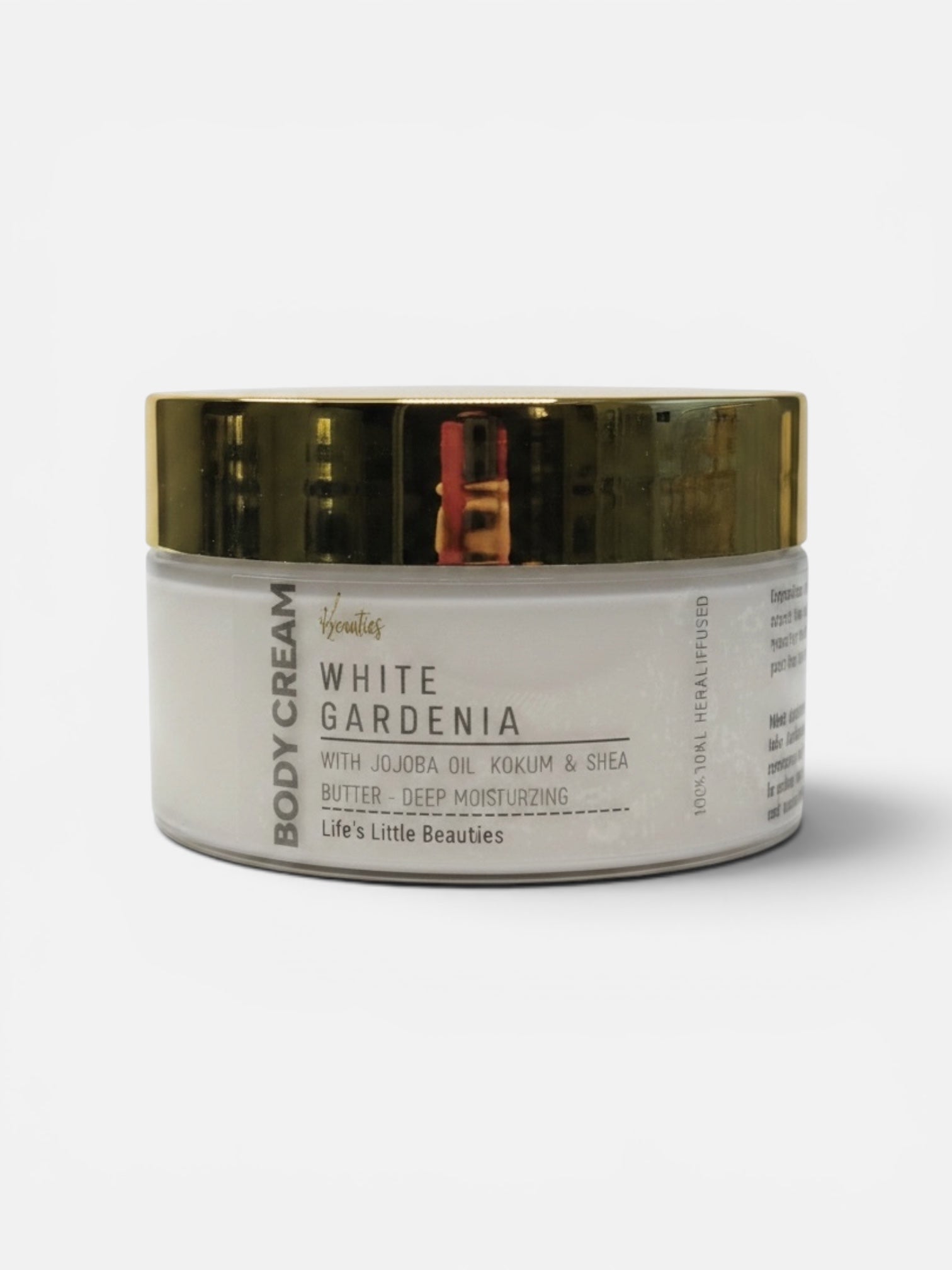 White Gardenia Body Cream 4oz - New Formula
