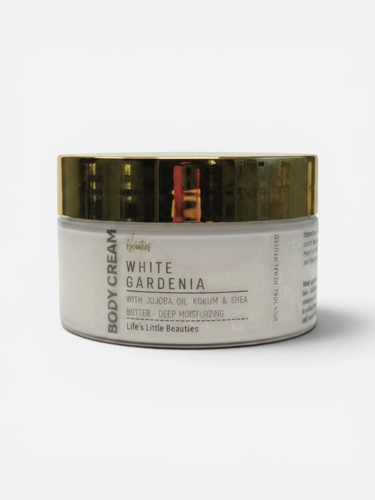 White Gardenia Body Cream 4oz - New Formula
