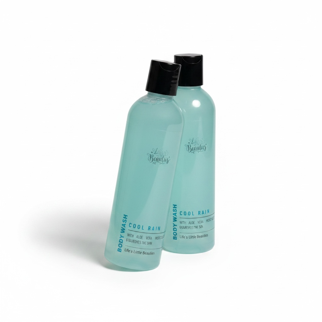 Cool Rain Body Wash
